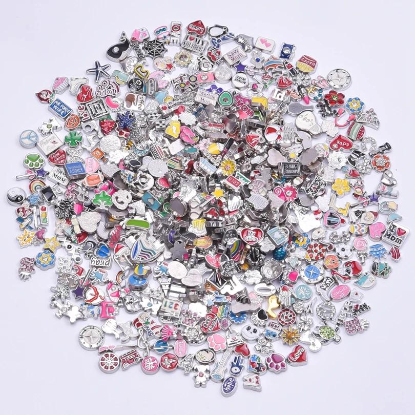 40 ピース/ロット赤ちゃん男の子女の子フローティングロケッ - Jewelry Making Books のレビューと価格