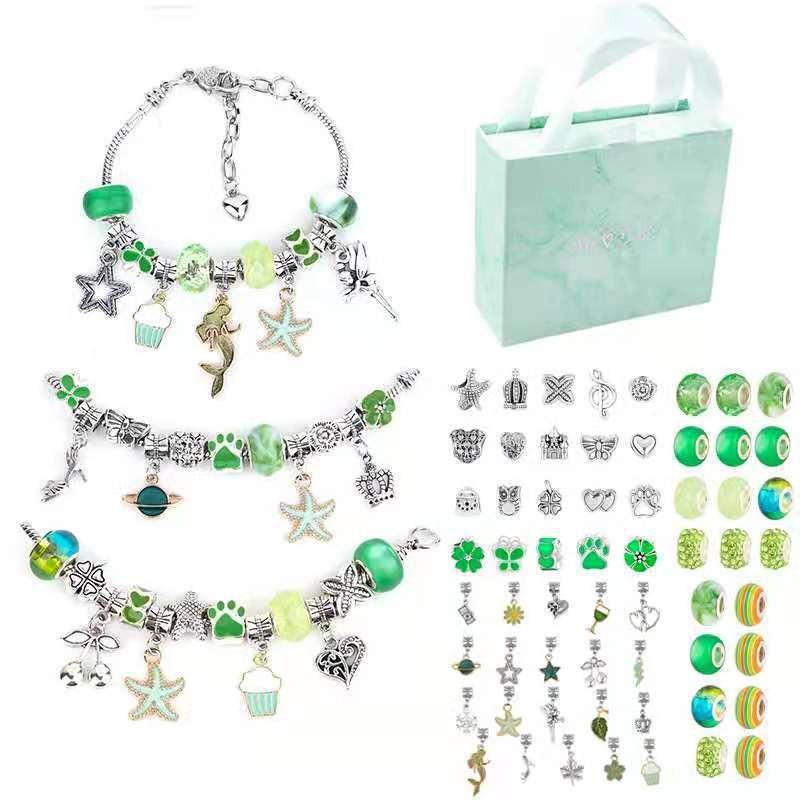 ブレスレットを作るためのアクセサリー,ユニコーンジュエリーを - Jewelry Making Kit For Kids のレビューと価格