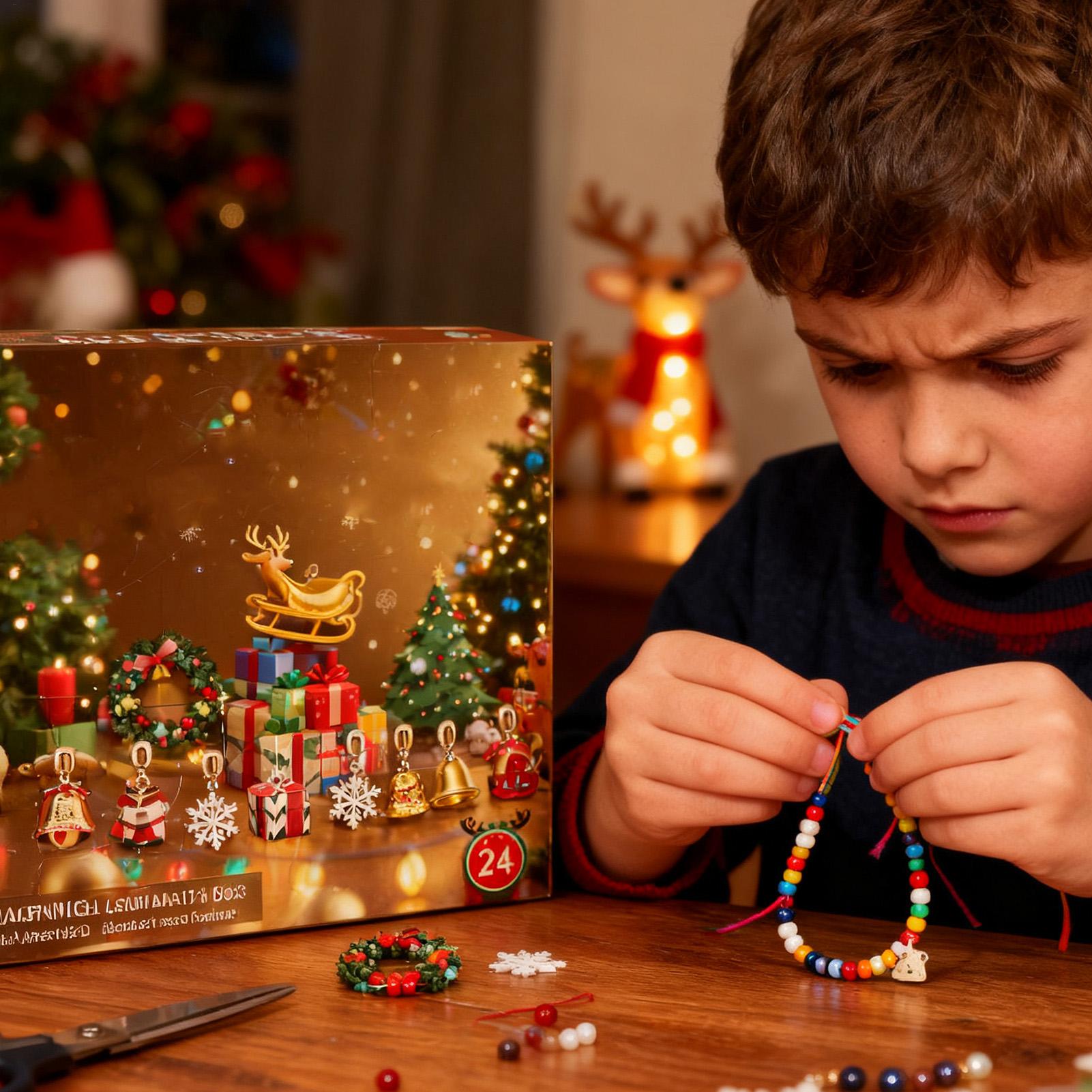 ジュエリーカレンダー アドベント 24日間カウントダウン ジ - Jewelry Making For Teens のレビューと価格