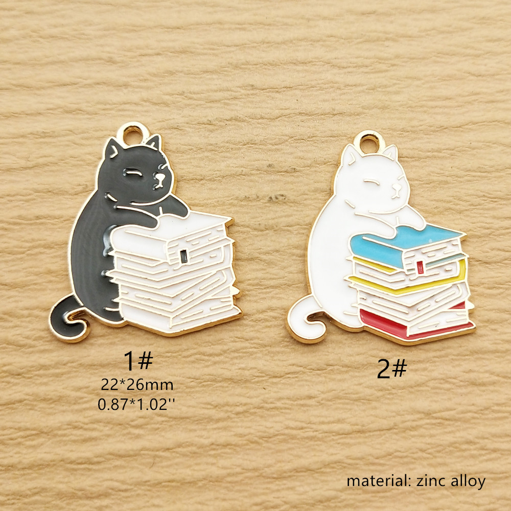 ブックキャットジュエリーアクセサリー,エナメルネックレス,イ - Jewelry Making Books のレビューと価格