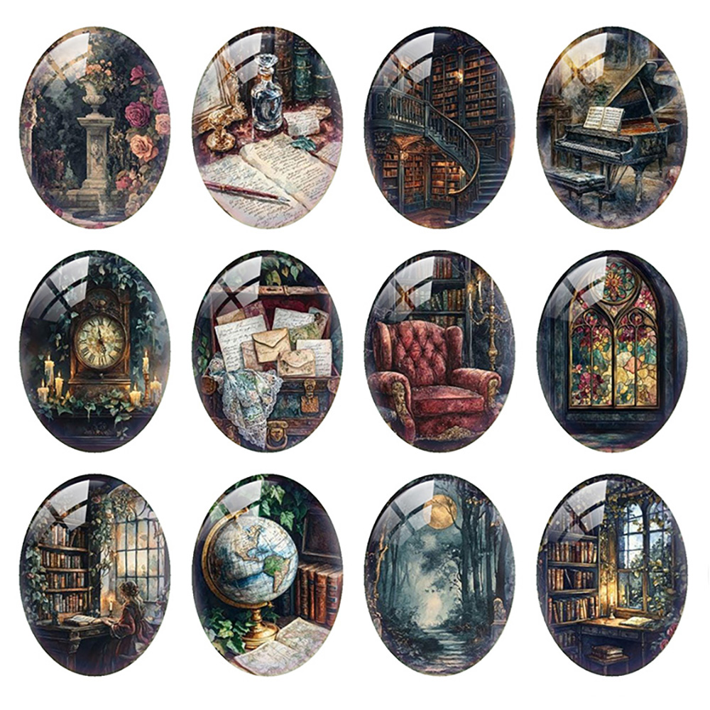 10 ピース/ロット本を読むのが大好き勉強室図書館本棚オーバ - Jewelry Making Books のレビューと価格