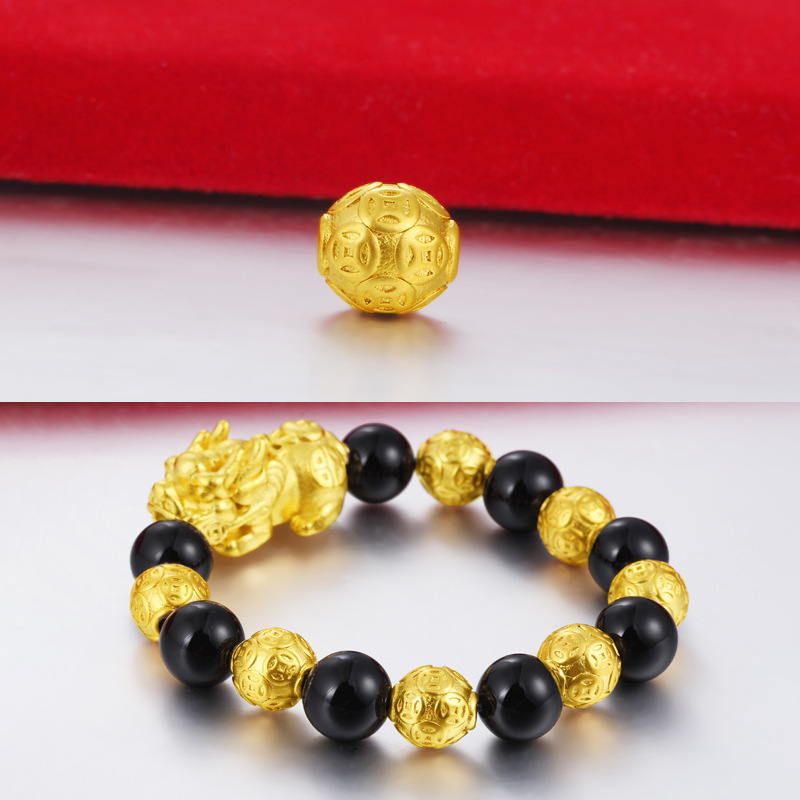 パール,金メッキ,砂,大判,3D,装飾用ジュエリー,DIY用 - Jewelry Making Vietnam のレビューと価格