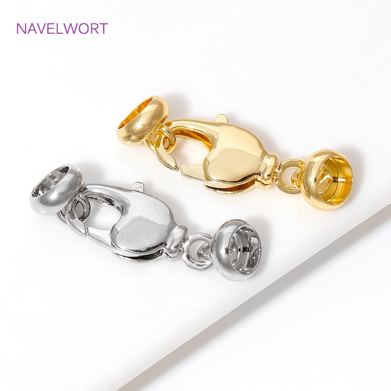 18K ゴールドメッキ真鍮ロブスタークラスプコネクタ、ジュエ - Jewelry Making Supplies のレビューと価格
