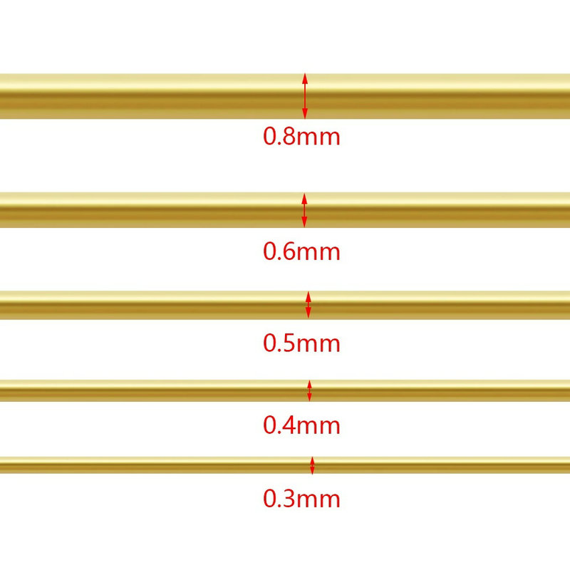 0.3-1.0 ミリメートルジュエリー銅線変色しにくいジュエ - Jewelry Making With Copper Wire のレビューと価格