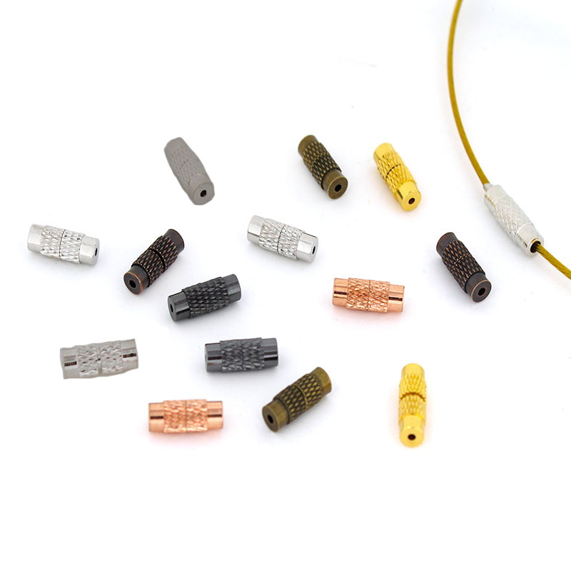 20個入り真鍮製スパイラルクラスプ、DIYブレスレットネック - Jewelry Making Supplies のレビューと価格