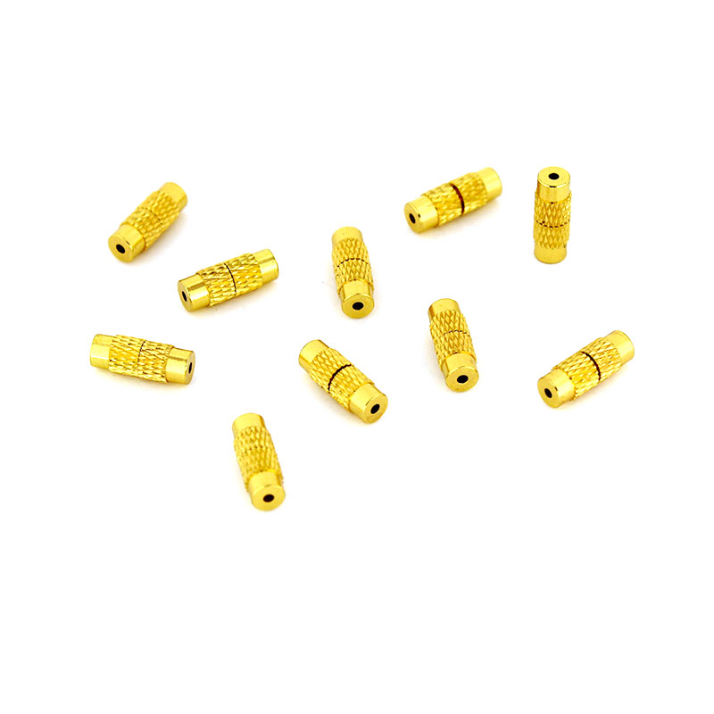 20個入り真鍮製スパイラルクラスプ、DIYブレスレットネック - Jewelry Making Supplies のレビューと価格