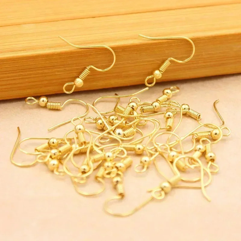 100/500 個 DIY イヤリング所見イヤリングクラスプ - Jewelry Making Hardware のレビューと価格