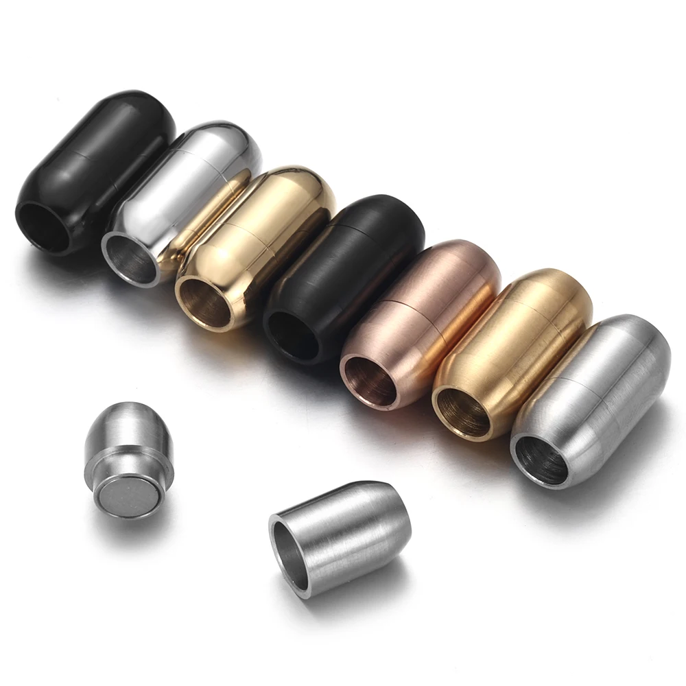ステンレス鋼 3 ミリメートル-8 ミリメートルラウンド磁気 - Jewelry Making Hardware のレビューと価格