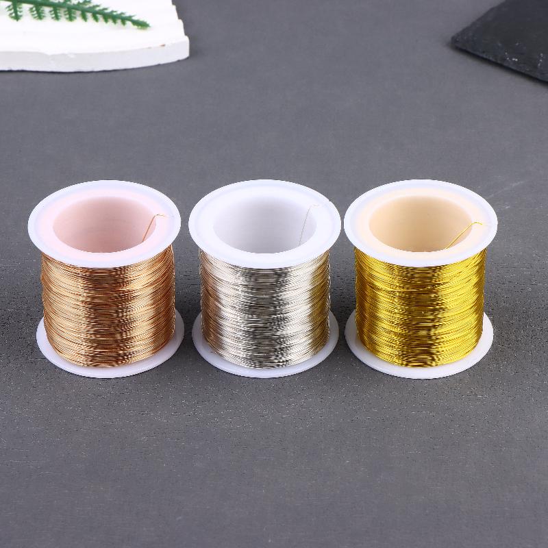 100 メートル/328 フィート色褪せない銅クラッド鋼線曲 - Jewelry Making With Copper Wire のレビューと価格