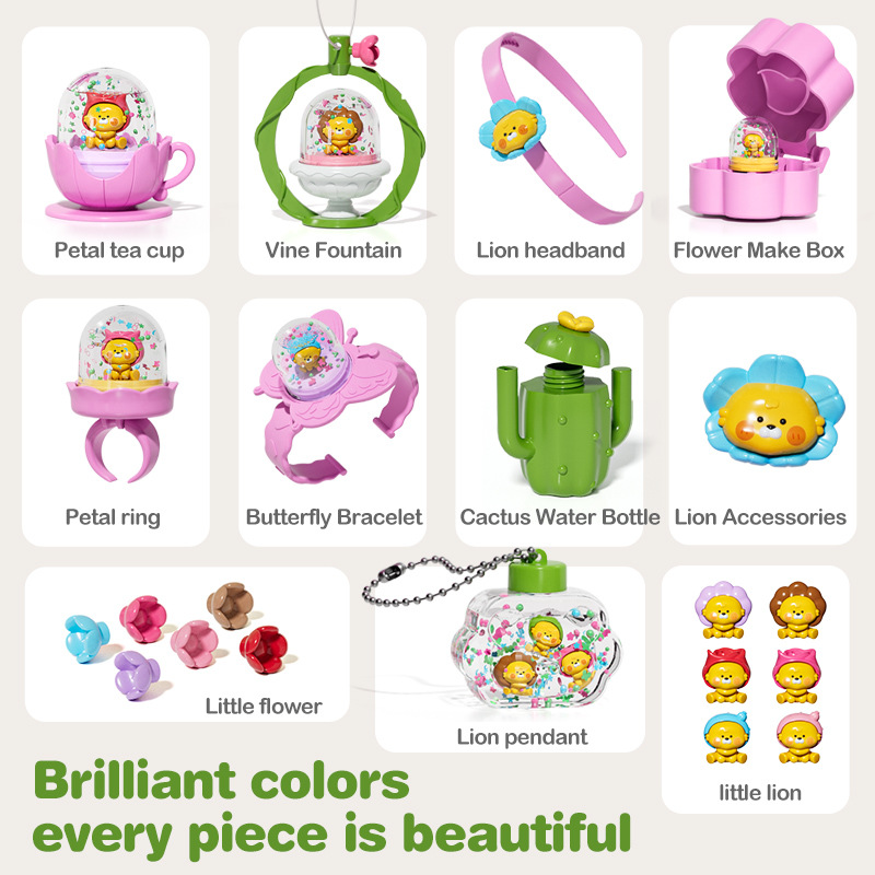 ジュエリー作成キット、リングペンダント手作りクラフトキット、 - Jewelry Making Kit For Kids のレビューと価格