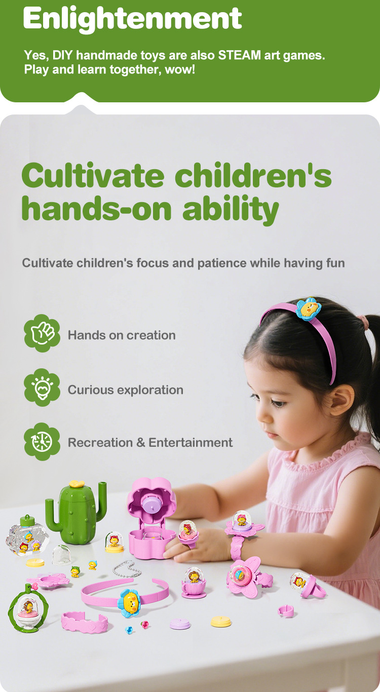ジュエリー作成キット、リングペンダント手作りクラフトキット、 - Jewelry Making Kit For Kids のレビューと価格