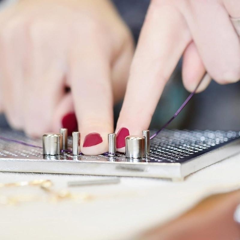 R3MCワイヤー曲げボードアルミニウムワイヤジグワイヤールー - Wire Jewelry Making Jig のレビューと価格