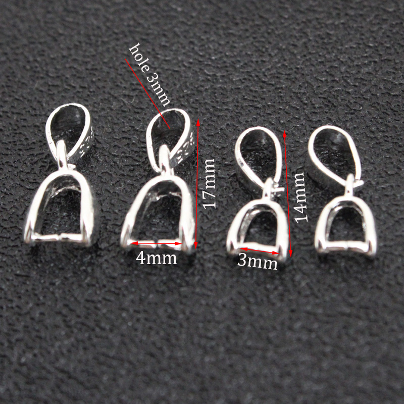 10 個 925 スターリングシルバーメッキ銅ペンダントピン - Jewelry Making Hardware のレビューと価格