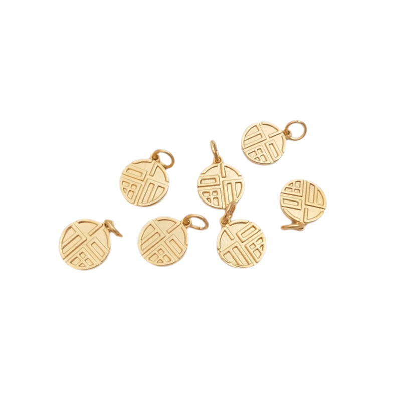 ベトナム砂金フーキャラクターペンダント幸運のお守り長持ちする - Jewelry Making Vietnam のレビューと価格