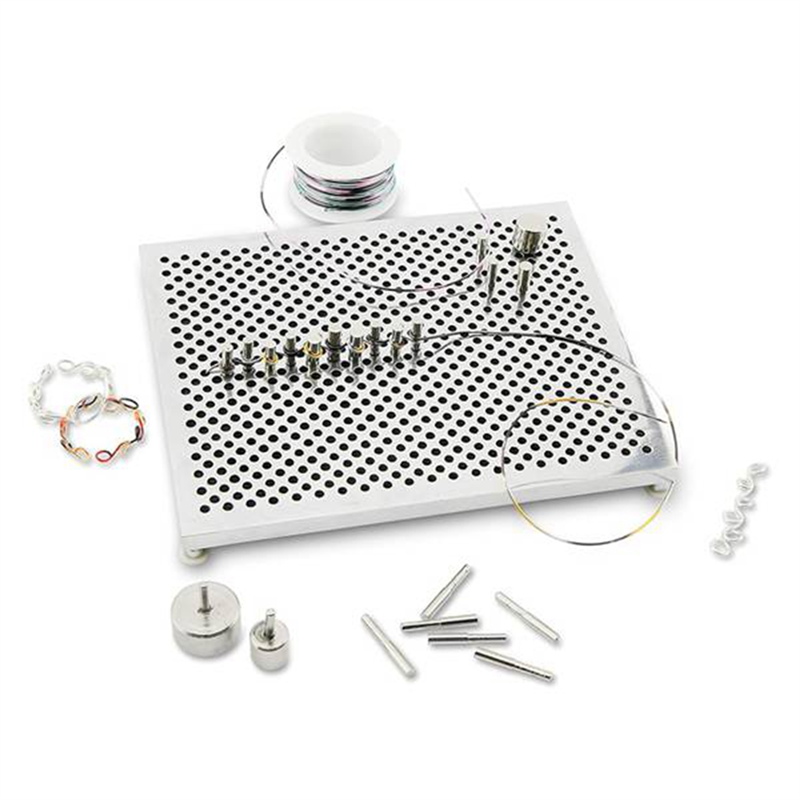 B97A-Wire デラックスジグキット アルミワイヤーベン - Wire Jewelry Making Jig のレビューと価格